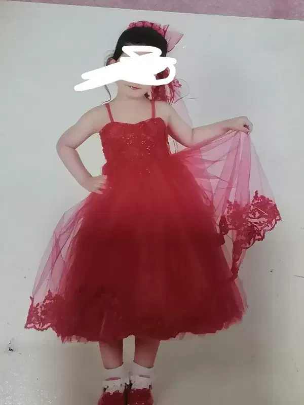 لباس عروس رنگ اناری|لباس|شیراز, شهرک مهدی‌آباد|دیوار