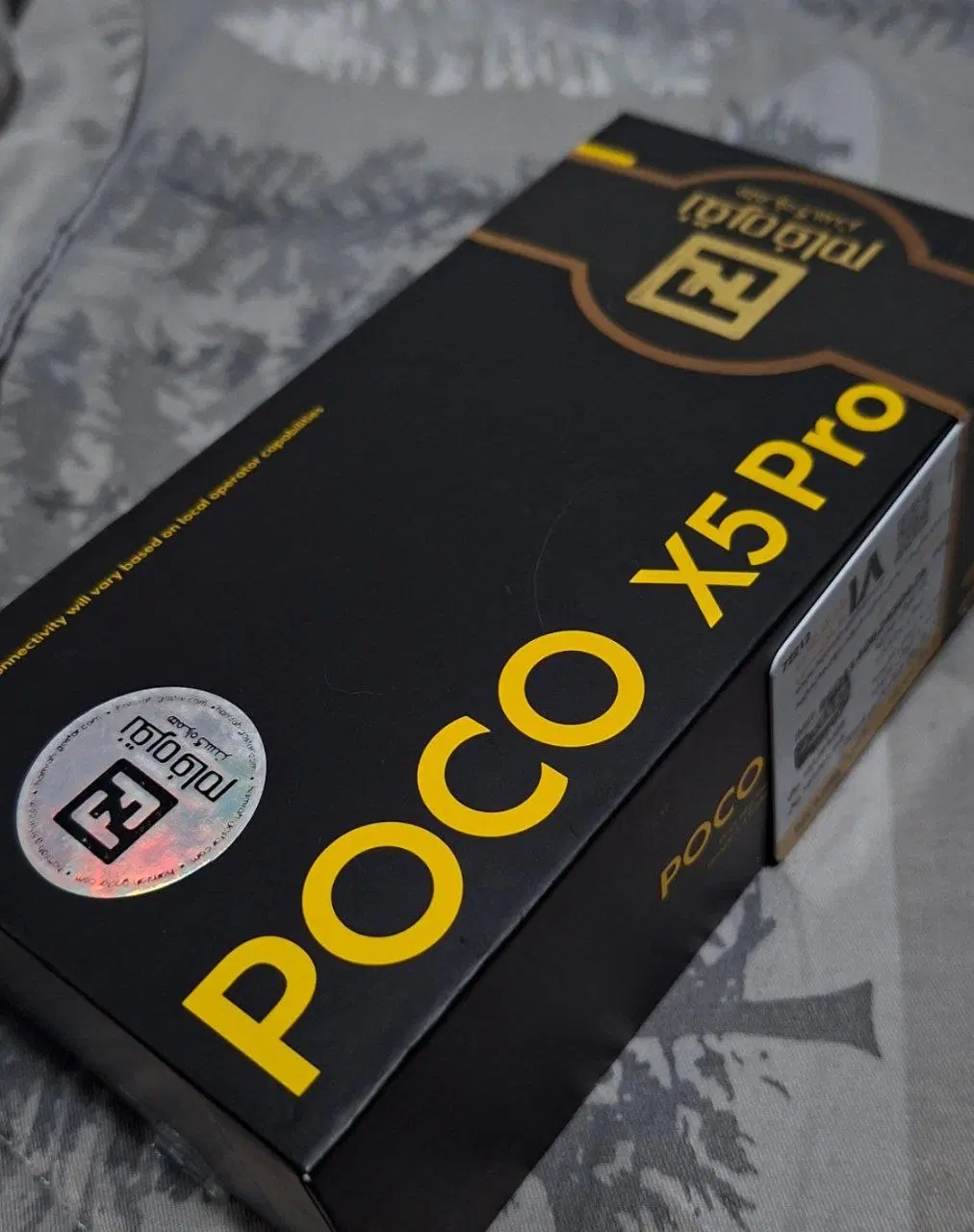 Poco x5 pro 5g 256g ram12|موبایل|تهران, شمشیری|دیوار
