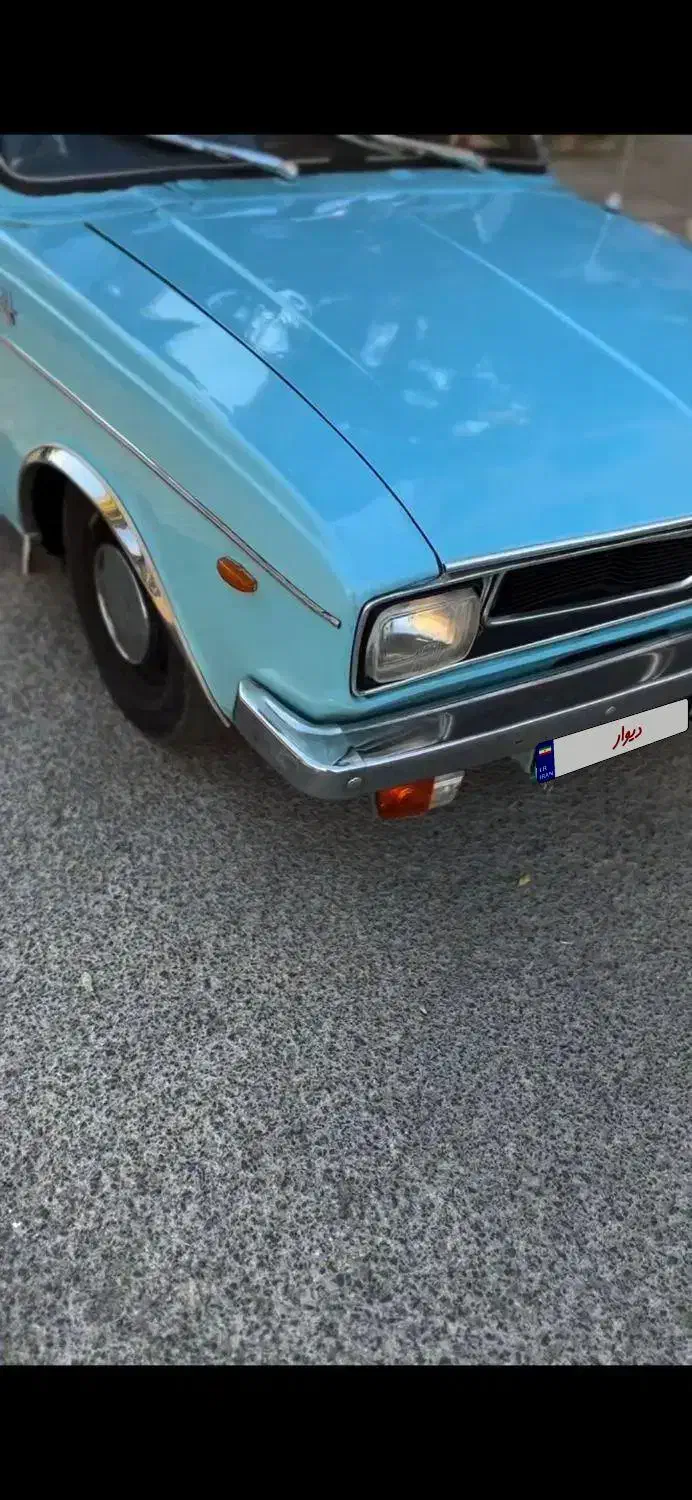 پیکان دولوکس مدل62|خودرو کلاسیک|بانه, |دیوار