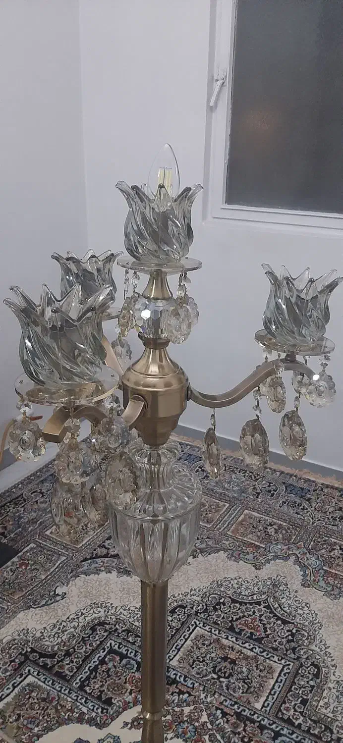 کنارسالنی برنزی|لوستر و چراغ آویز|ری, علایین|دیوار