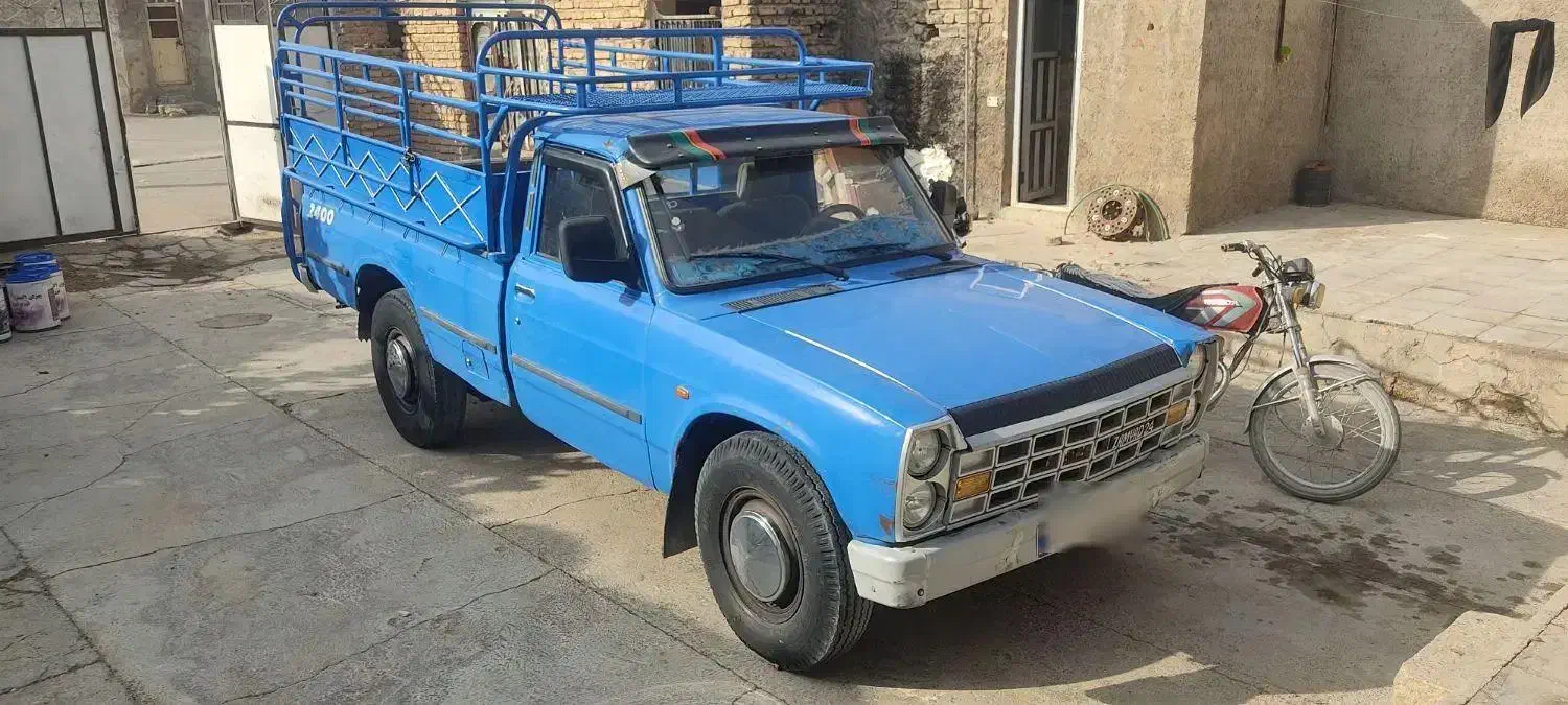 سایپا نیسان مدل 95|خودرو سواری و وانت|ششده و قره بلاغ, |دیوار