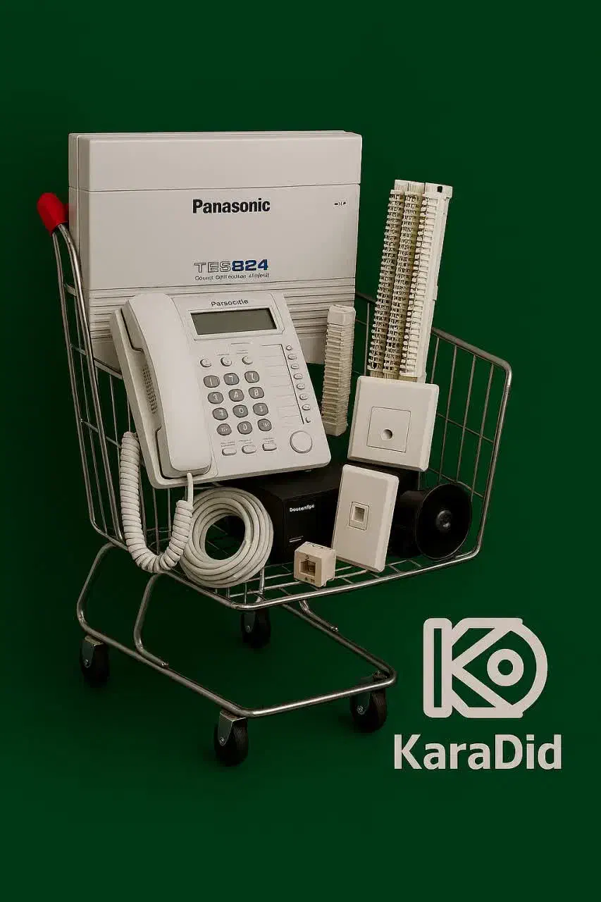 ترمینال کروز نصب سوکت سانترال کابل تلفن|تلفن رومیزی|تهران, آرژانتین|دیوار