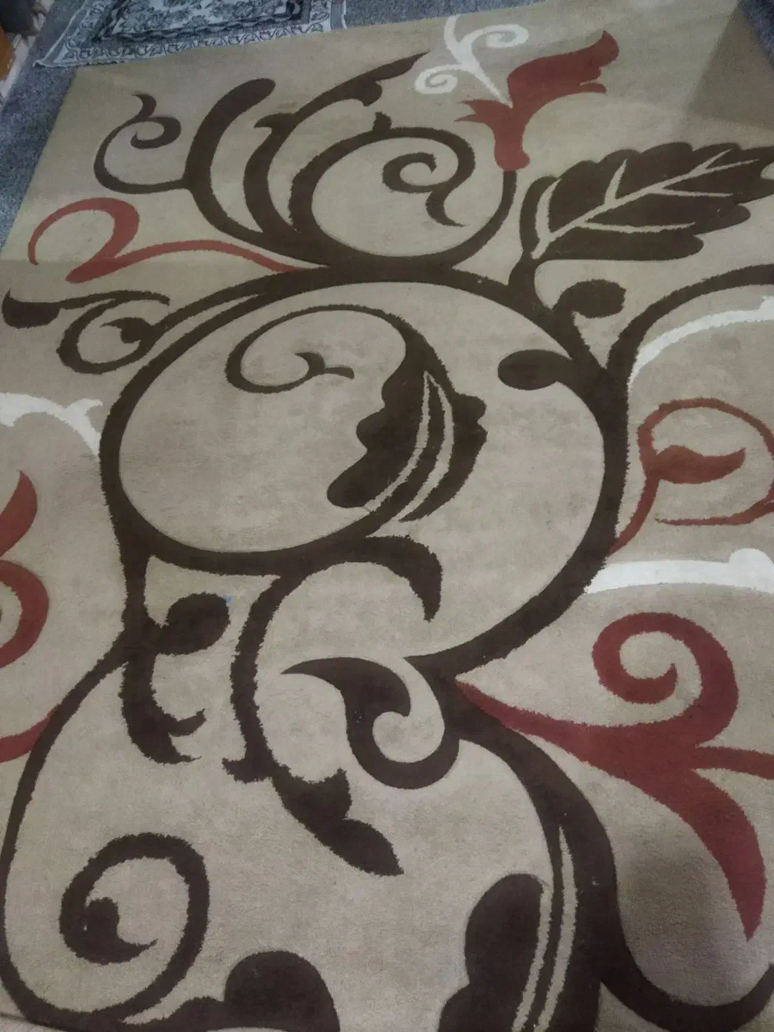 گلیم فرش 9 متری|گلیم، جاجیم، گبه|شوش, |دیوار