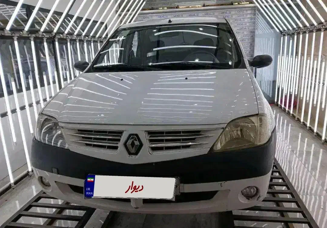 رنو تندر 90 ال 90 مدل 95 E2 فول|خودرو سواری و وانت|تهران, تهرانپارس غربی|دیوار