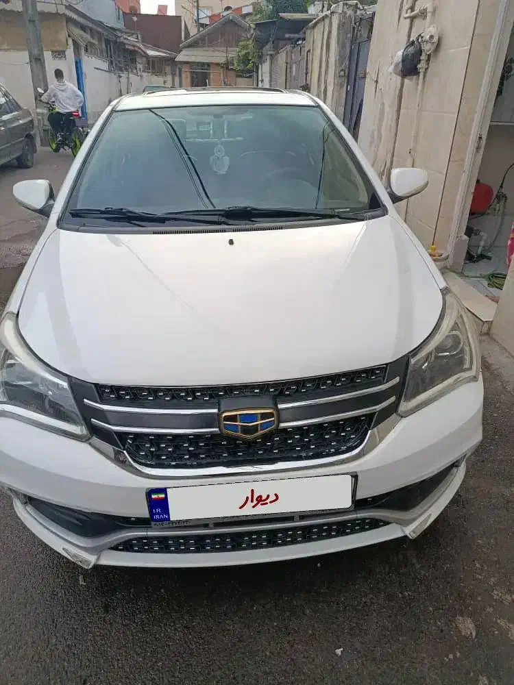 جیلیgc6. اکسلنت|خودرو سواری و وانت|رشت, سلیمانداراب|دیوار