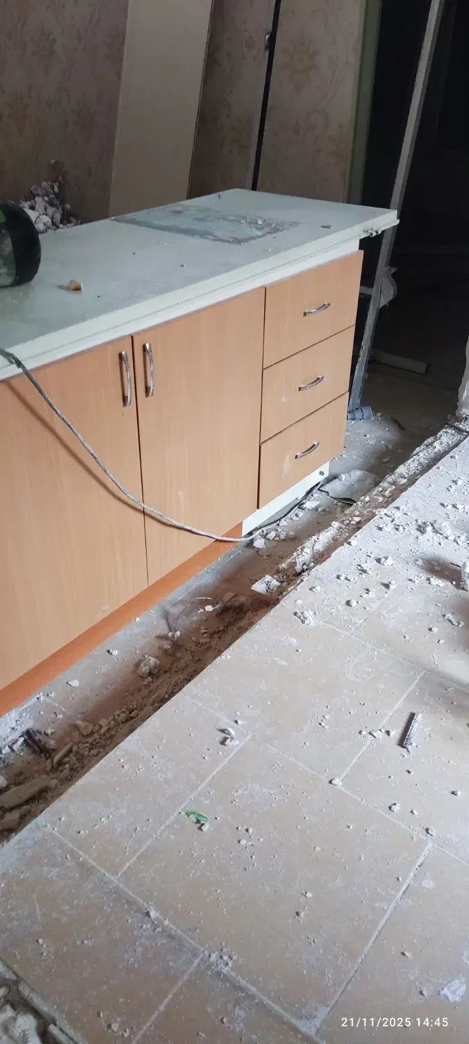 کابینت آشپزخانه دست دوم|مصالح و تجهیزات ساختمان|کرج, خرمدشت|دیوار