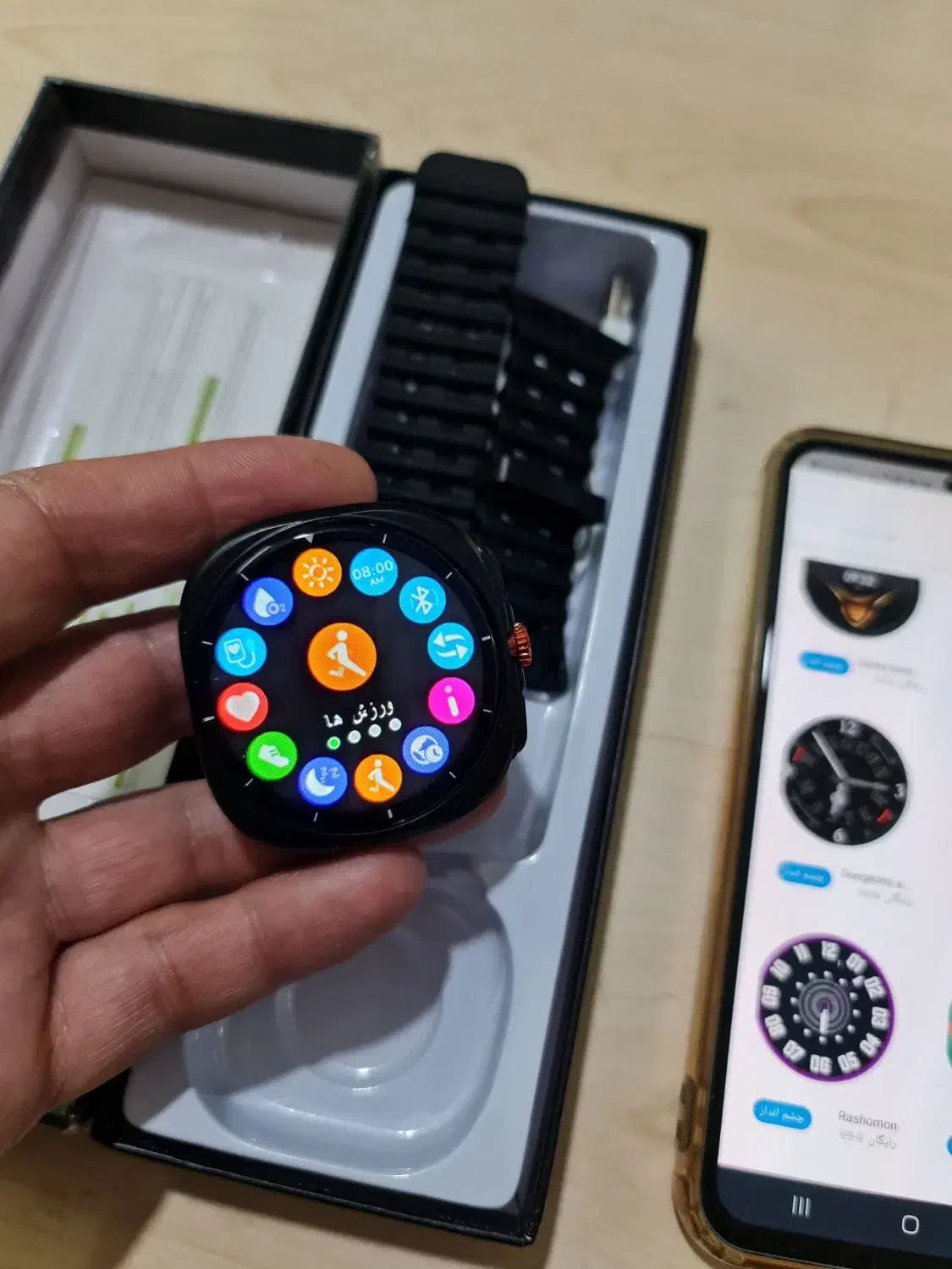 ساعت هوشمند مدل الترا طرح سامسونگ|ساعت|زنجان, |دیوار