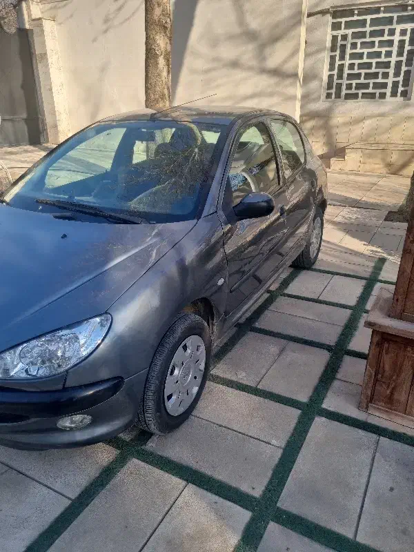 پژو ۲۰۶ تیپ۶|خودرو سواری و وانت|کرج, کلاک پایین|دیوار