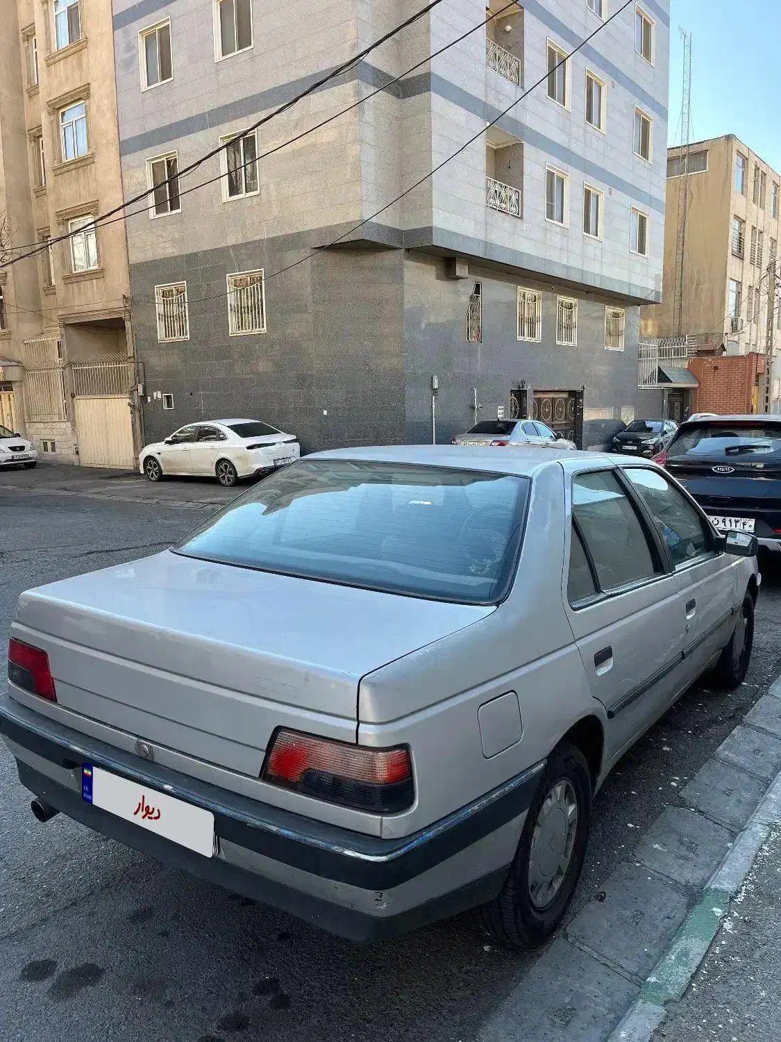 پژو ۴۰۵|خودرو سواری و وانت|تهران, مهران (سیدخندان)|دیوار