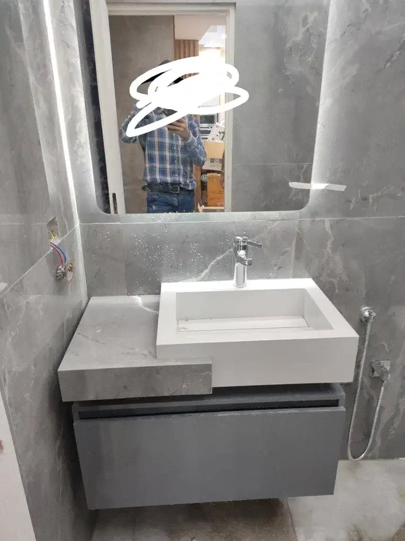 تولید روشویی سرامیکی|لوازم سرویس بهداشتی|تهران, صادقیه|دیوار