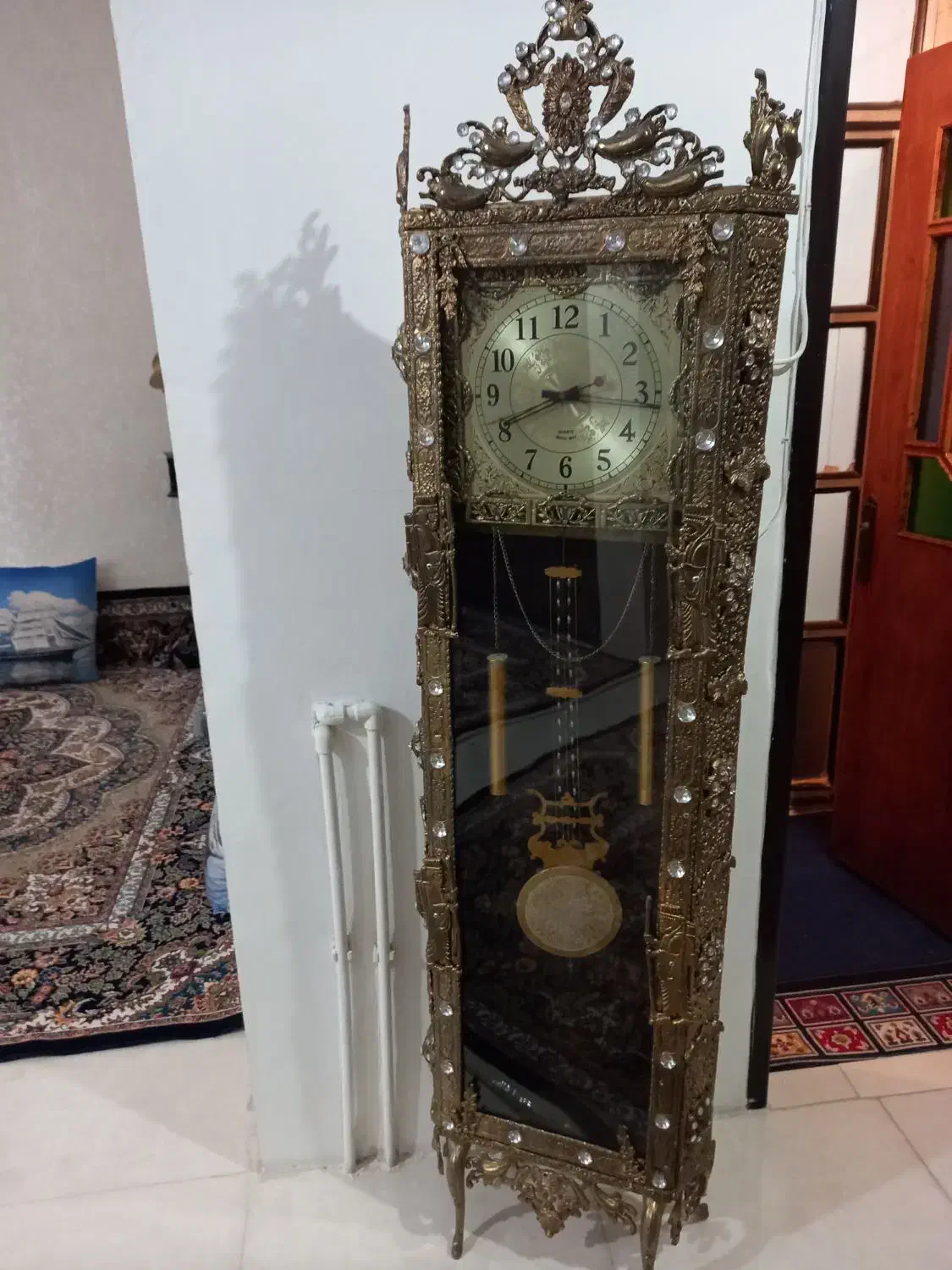 ساعت‌ایستاده‌برنز|ساعت دیواری و تزئینی|اسدآباد, |دیوار