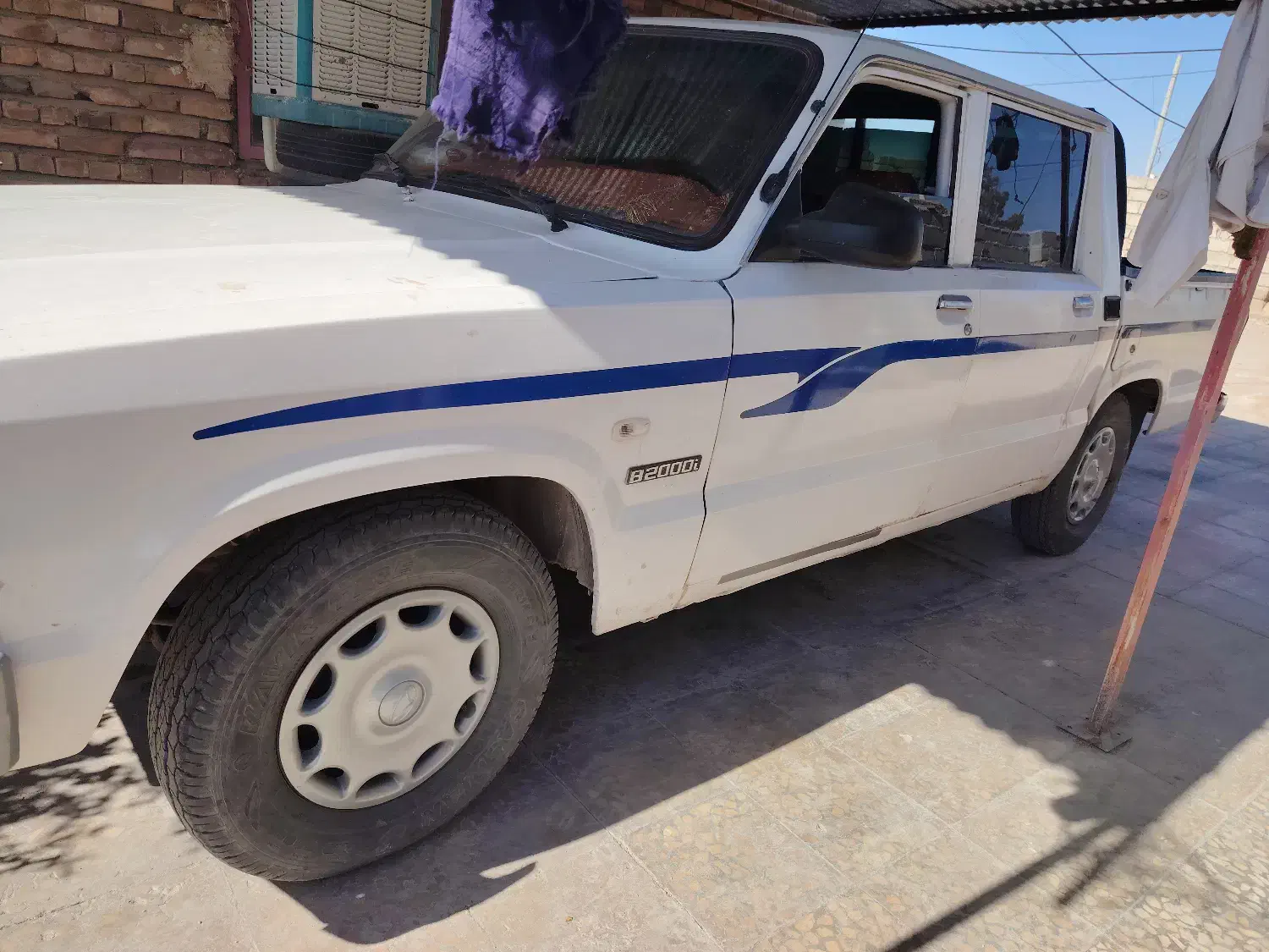 مزدا دوکابین 2000 مدل 84|خودرو سواری و وانت|خاش, |دیوار