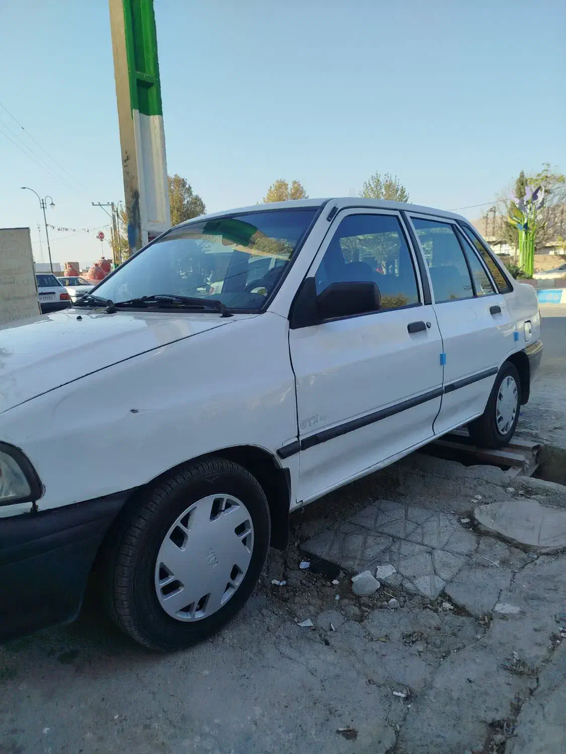 پراید 83انژکتور یه لکه رنگ|خودرو سواری و وانت|کوهدشت, |دیوار