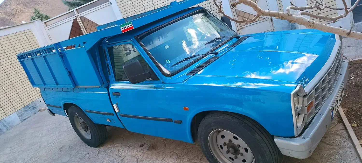 فروش نیسان دیزل مدل 99|خودرو سواری و وانت|دهاقان, |دیوار