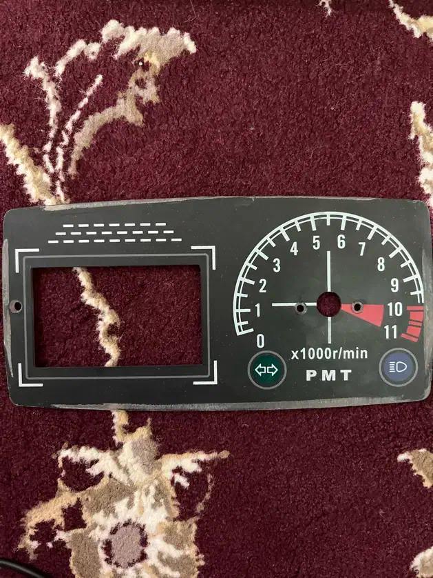 لوازم یدکی صفحه کیلومتر فابریک پیشتازنیمه دیجیتال|قطعات یدکی و لوازم جانبی|نیک شهر, |دیوار