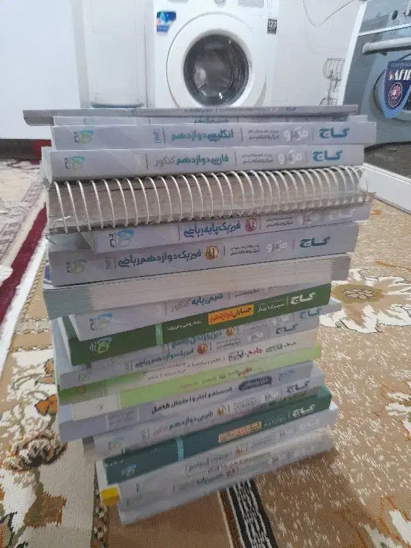 کتاب های کنکور میکرو و خیلی سبز ویژه رشته ریاضی|کتاب و مجله آموزشی|شیروان (خراسان), |دیوار