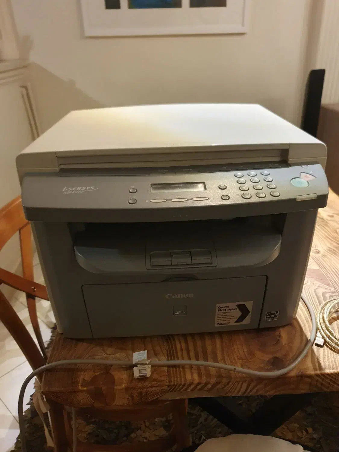 پرینتر .اسکنر.کپی (۳کاره) CANON MF4010|پرینتر، اسکنر، کپی، فکس|تهران, سردارجنگل|دیوار