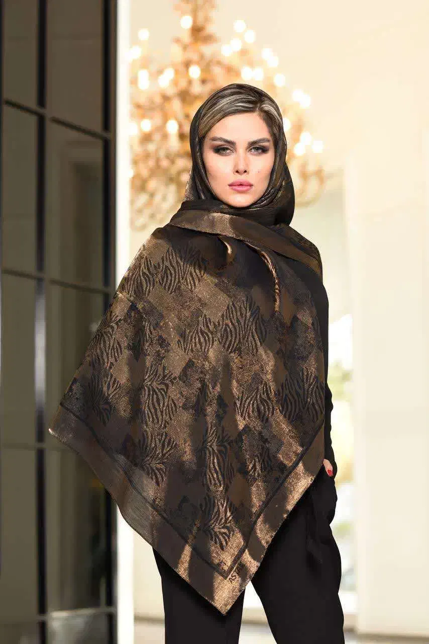 روسری ابریشم ویسکوز ویژه مغازهدارای نورآباد|لباس|ایذه, |دیوار