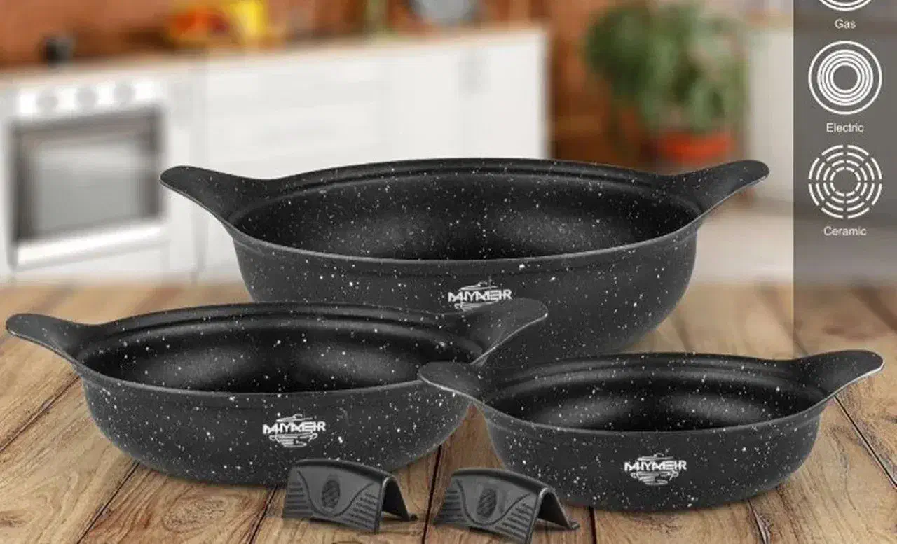 تابه نو|ظروف پخت‌وپز|خوی, |دیوار