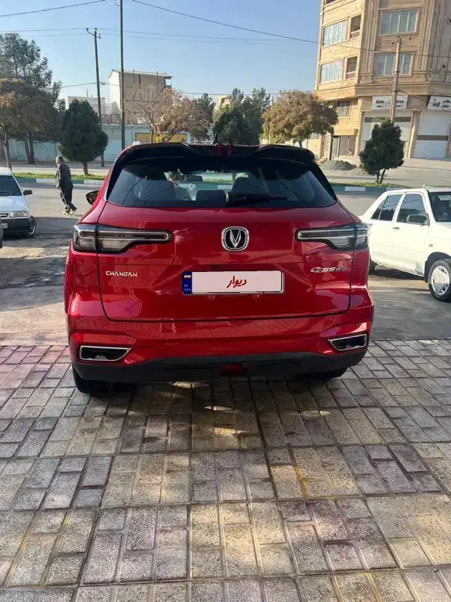 چانگان cs55 وارداتی|خودرو سواری و وانت|کرمانشاه, |دیوار