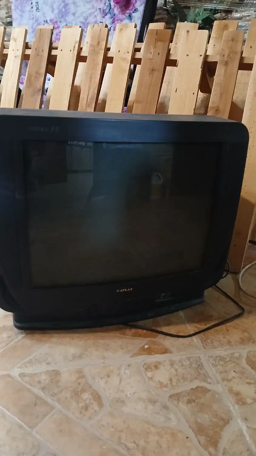 تلویزیون قدیمی اطلس|تلویزیون و پروژکتور|شاندیز, |دیوار