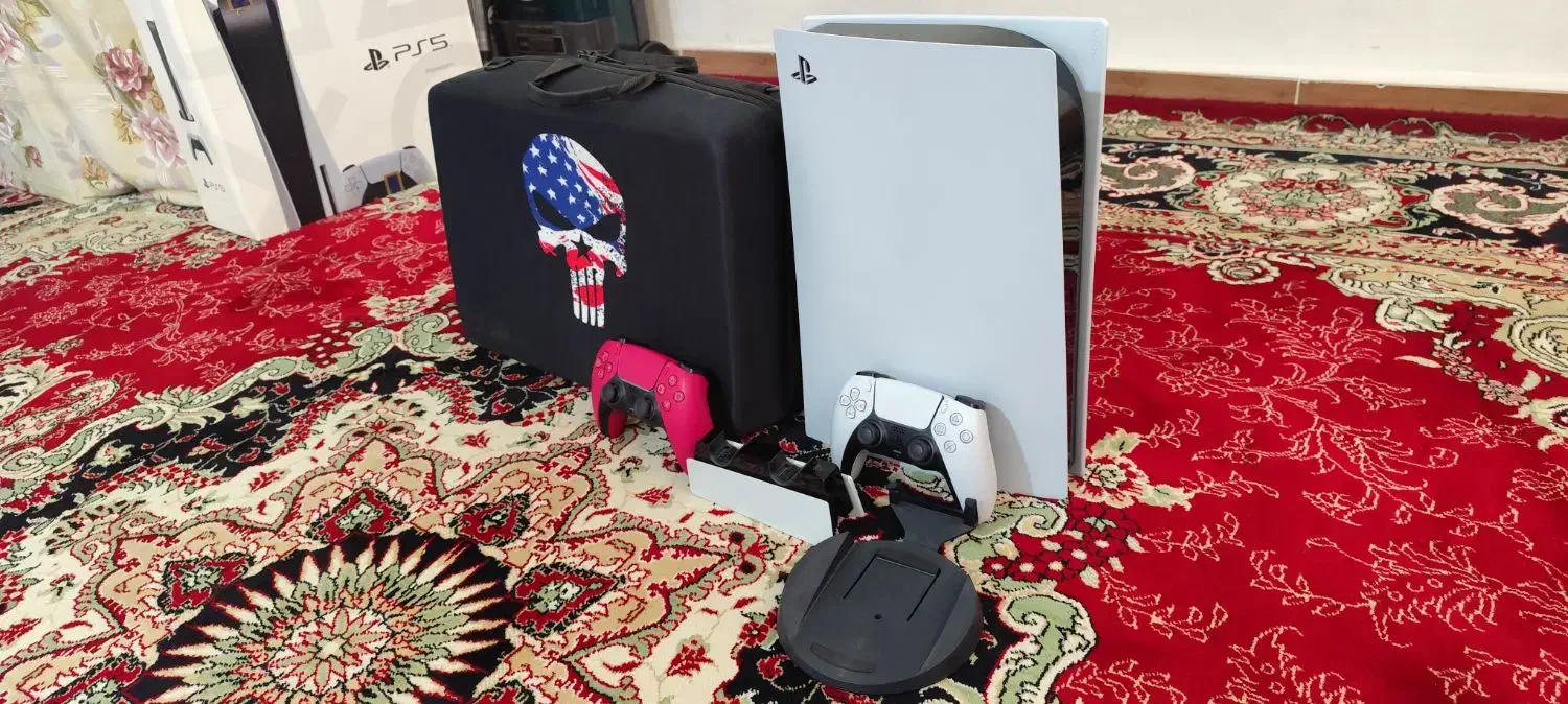 ps5 استاندارد دیسک خور ریجن 2016اروپا|کنسول، بازی ویدئویی و آنلاین|همدان, |دیوار