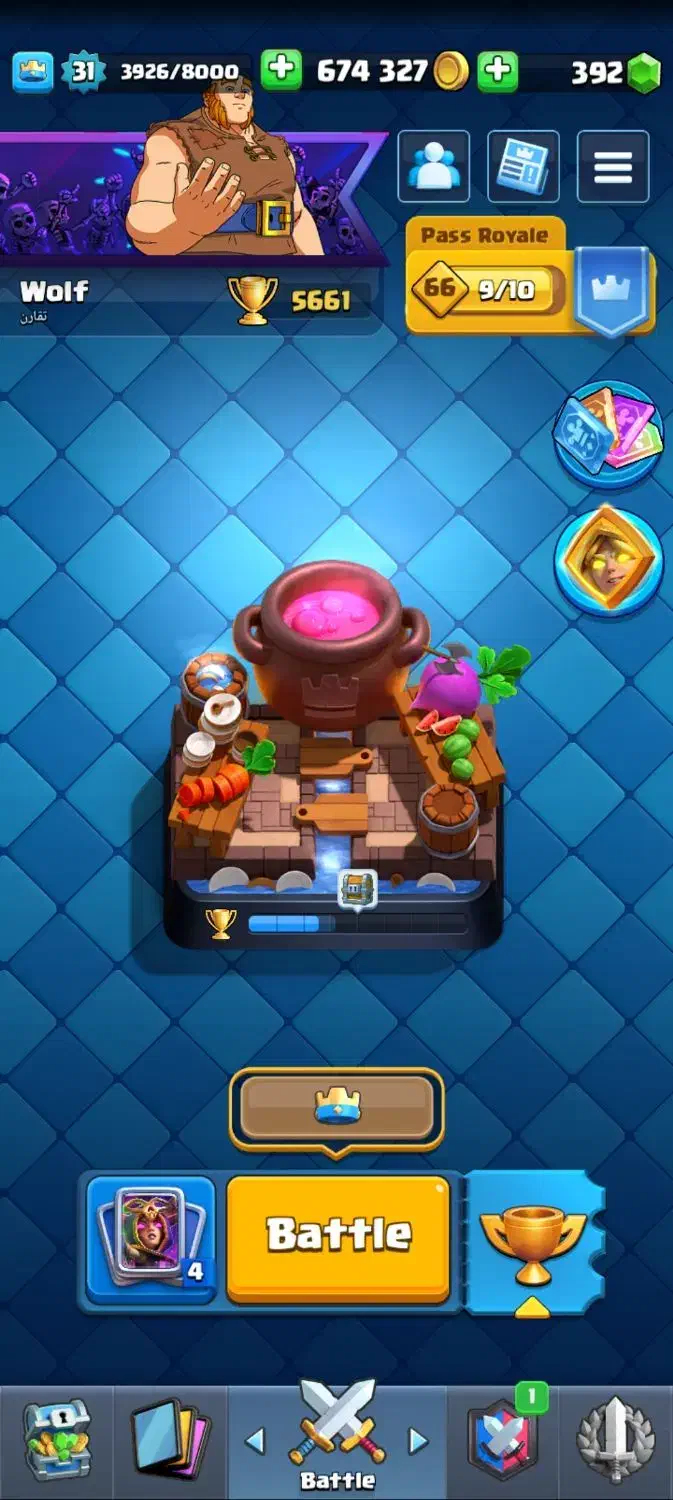 اکانت کلش رویال فروشی|کنسول، بازی ویدئویی و آنلاین|اسلامشهر, شهرک سعیدیه|دیوار