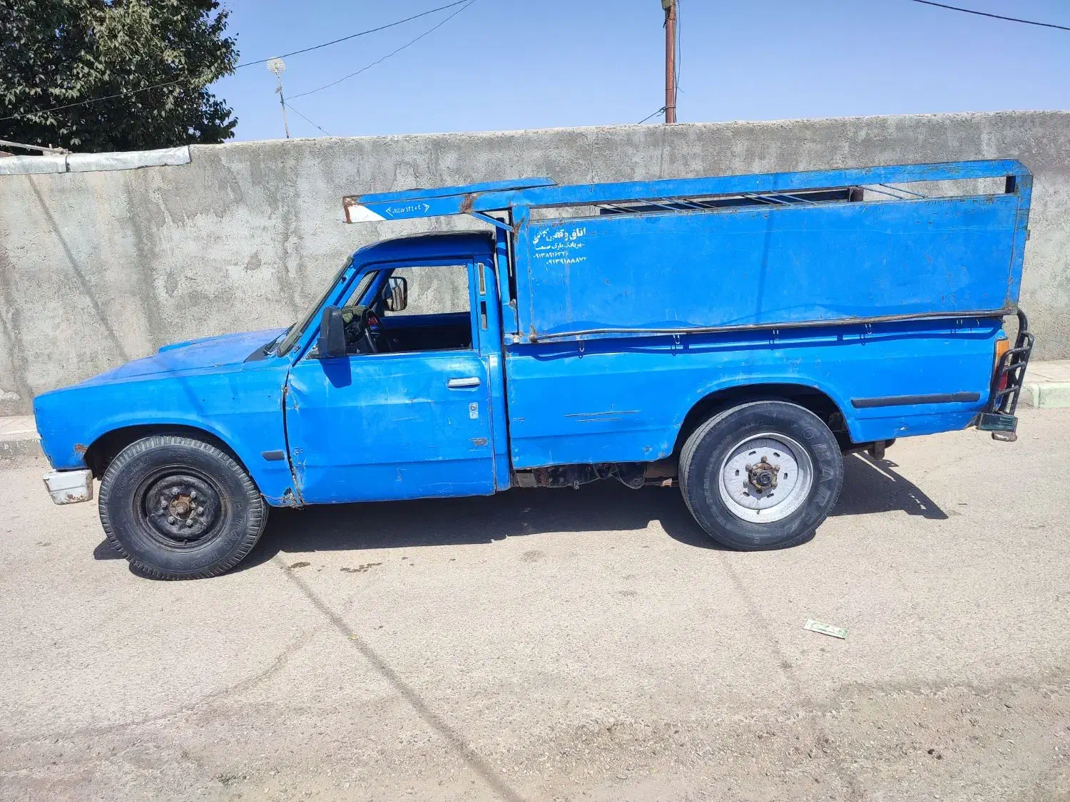 فروش نیسان مدل۸۶ کمپرس دوگانه کار خانه|خودرو سواری و وانت|سیرجان, |دیوار