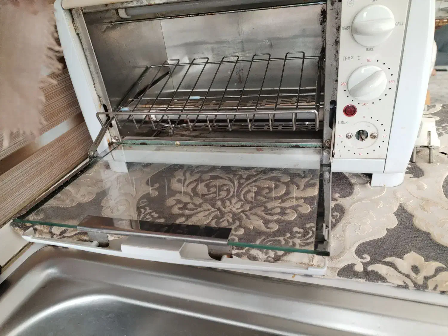 مینی توستر سانی|اجاق گاز و لوازم برقی پختوپز|نیشابور, فردوسی جنوبی|دیوار