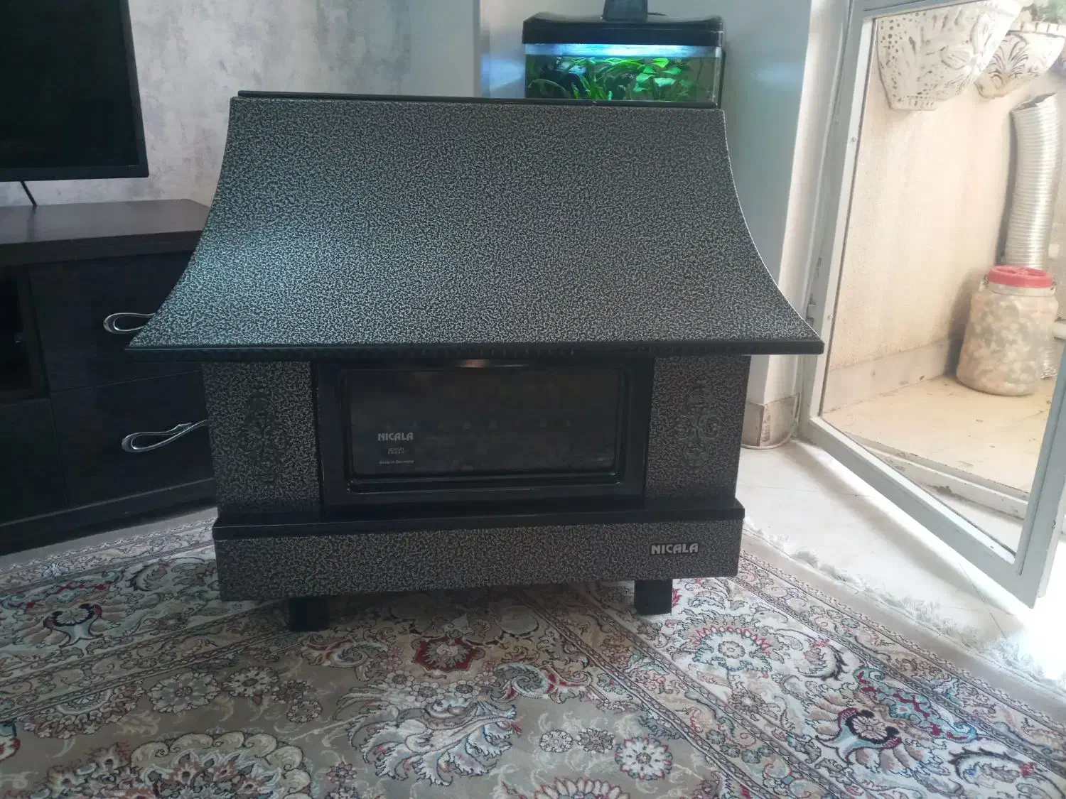 بخاری گاز سوز نیک کالا mc22|بخاری، هیتر، شومینه|فردیس, شهرک وحدت|دیوار