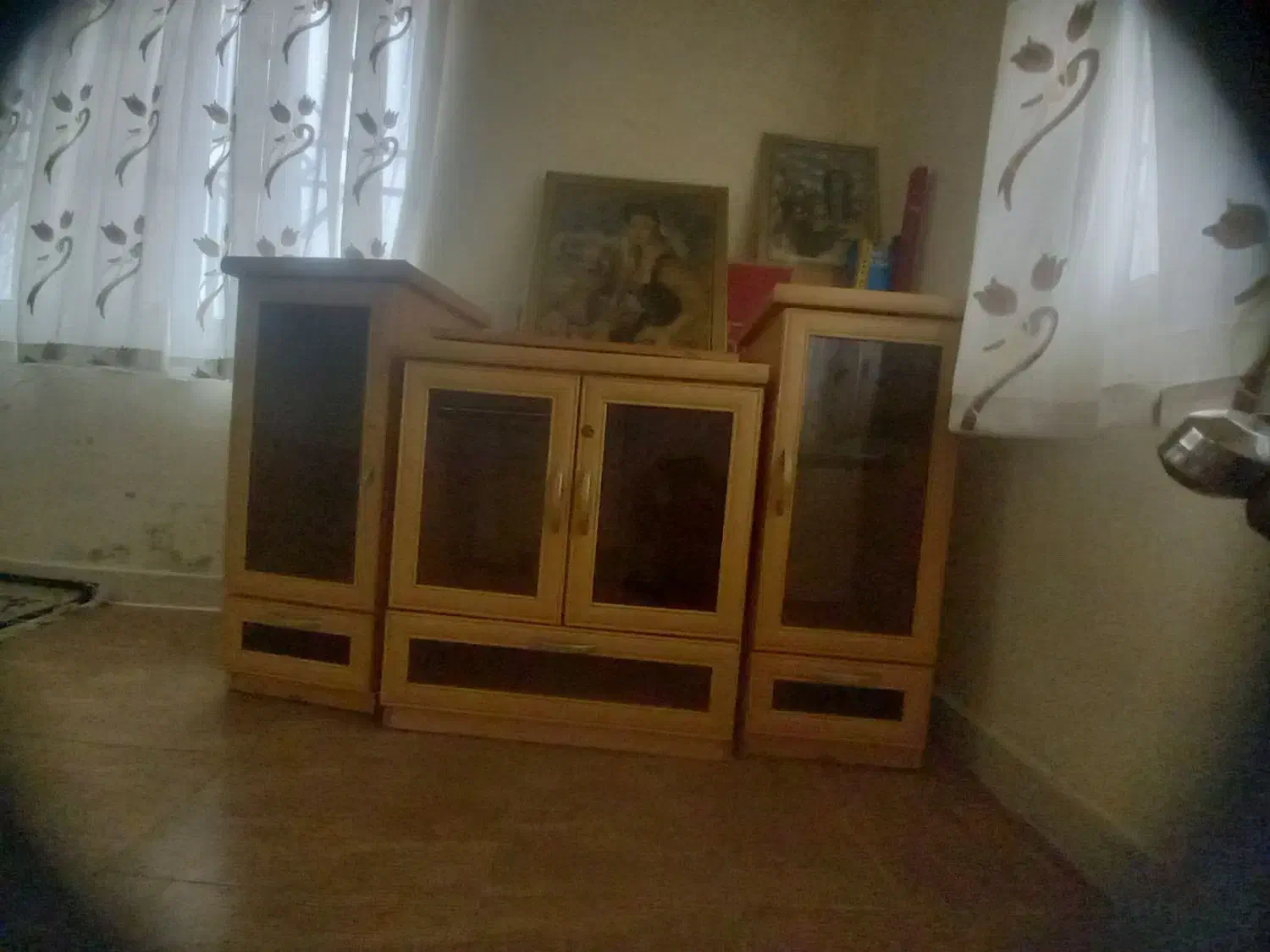 تلوزیون|تلویزیون و پروژکتور|چمستان, |دیوار