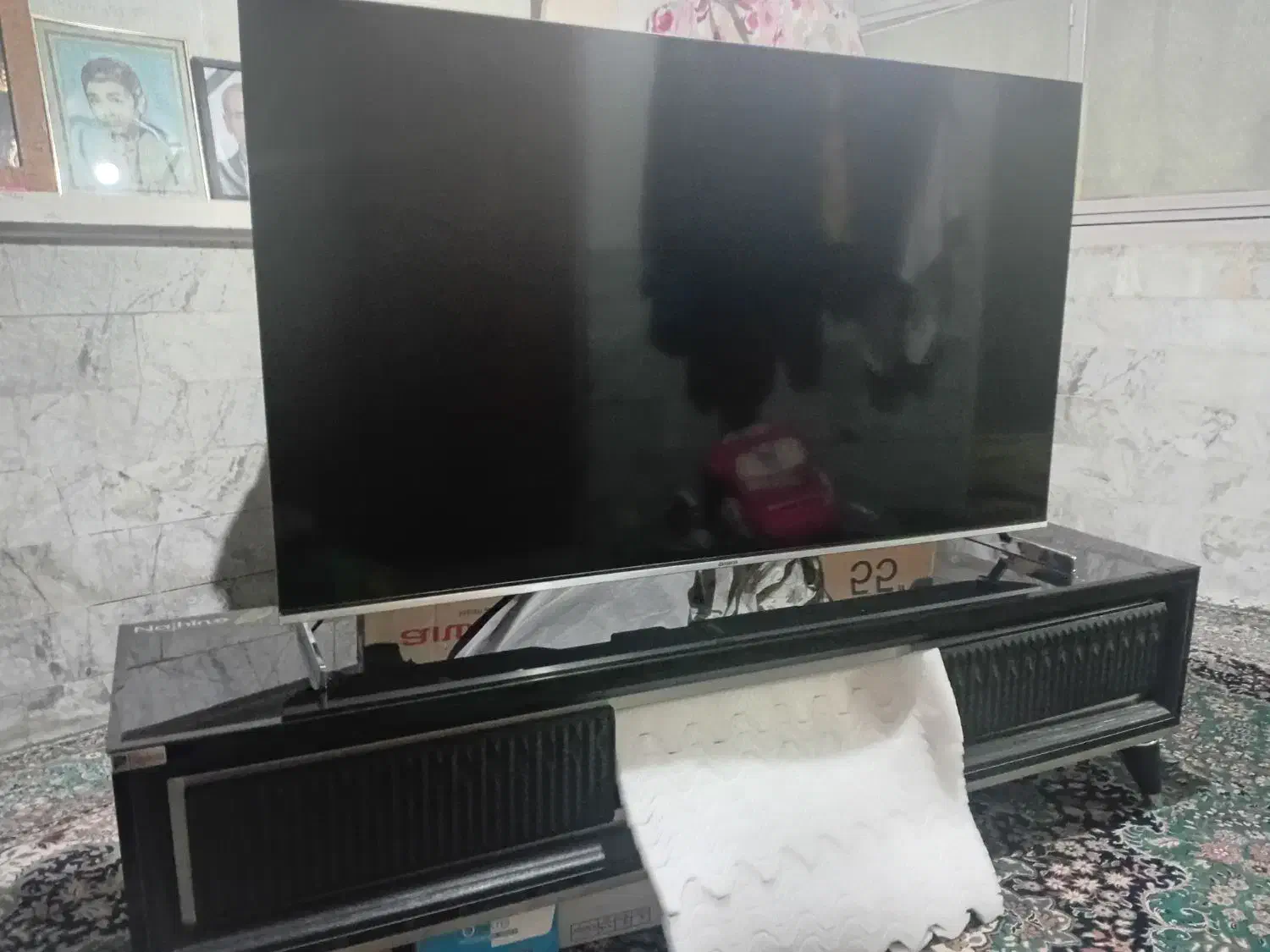 55اینچLED،بامیزتلوزیون اصل FUD|تلویزیون و پروژکتور|اسلامشهر, مظفریه|دیوار