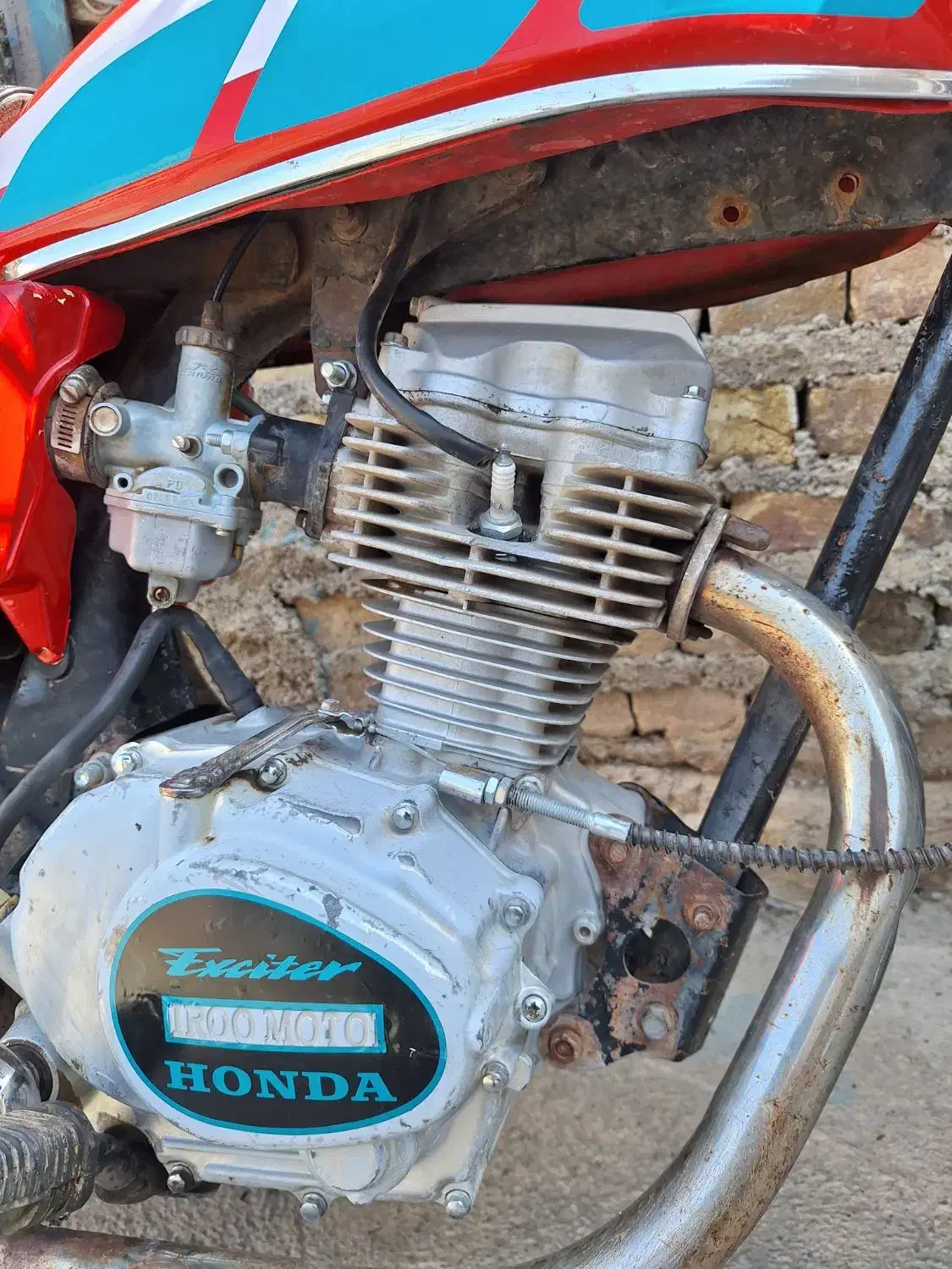 نیرو موتور ۱۲۵ سالم|موتورسیکلت|چورزق, |دیوار