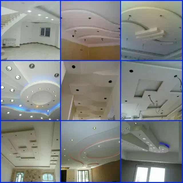 گچ کاری.گچبری.لکه گیری|خدمات پیشه و مهارت|گلپایگان, |دیوار