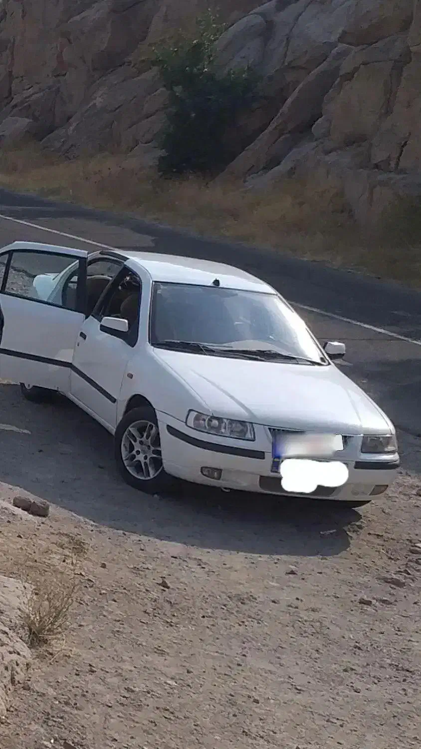 سمند ef7 دوگانه شرکتی مدل ۹۵|خودرو سواری و وانت|میاندوآب, |دیوار