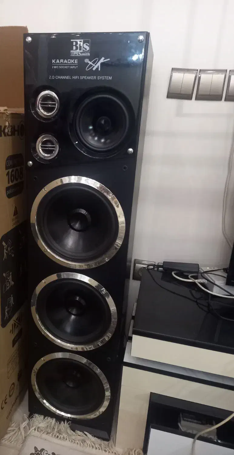 اسپیکر  خانگی دو عدد|سیستم صوتی خانگی|پاکدشت, پاکدشت (مامازند)|دیوار