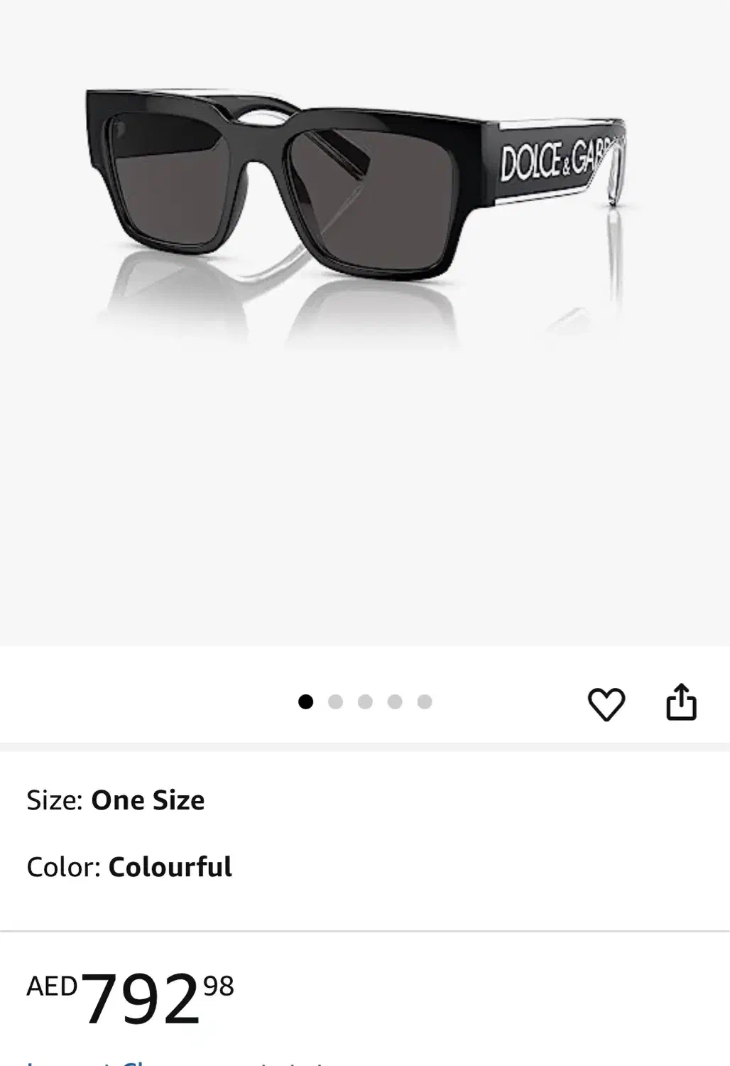 عینک آفتابی dolce&gabbana اورجینال|زیورآلات و اکسسوری|کیش, |دیوار