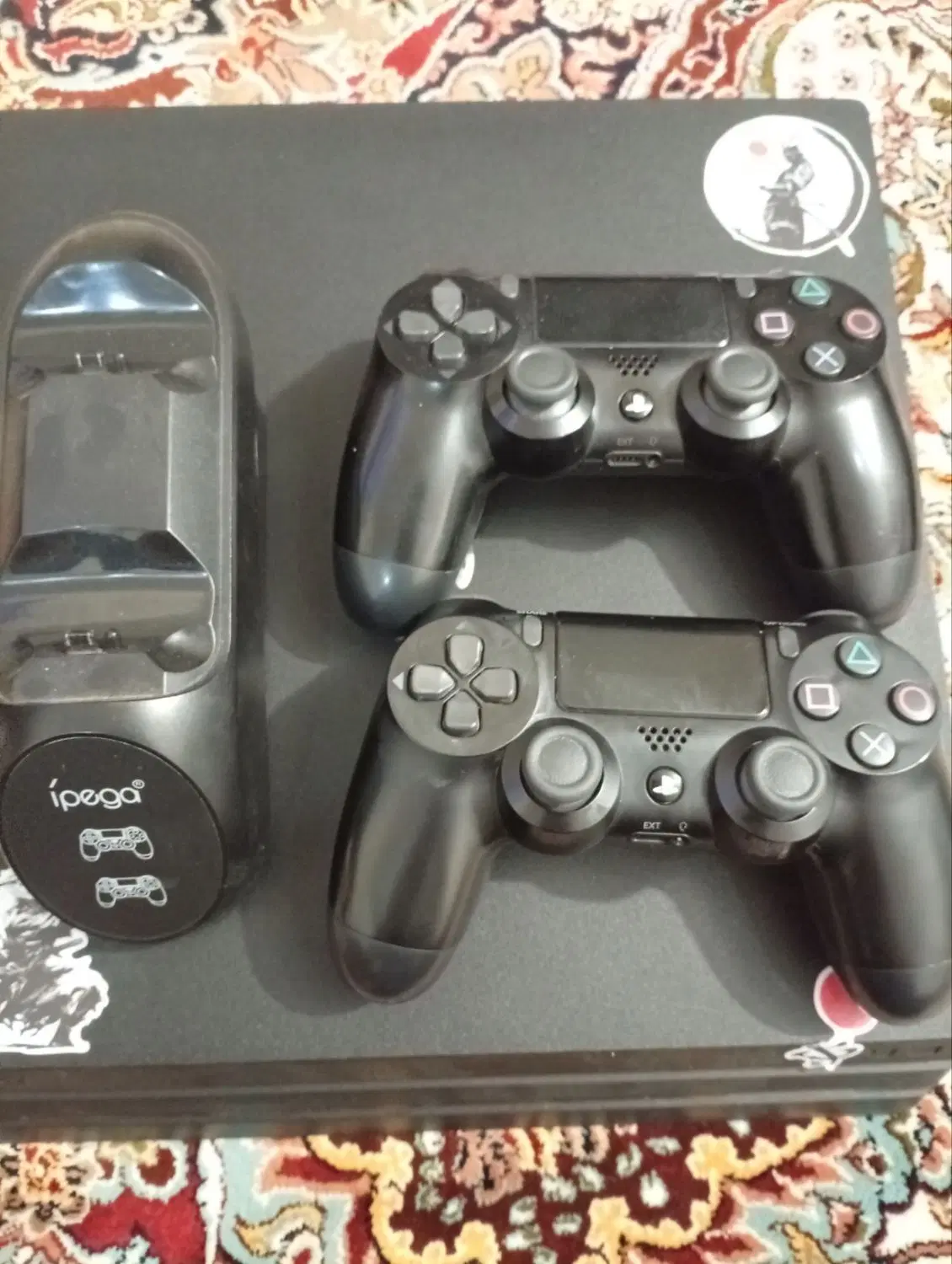 ps4 pro 1tra|کنسول، بازی ویدئویی و آنلاین|بیرجند, |دیوار