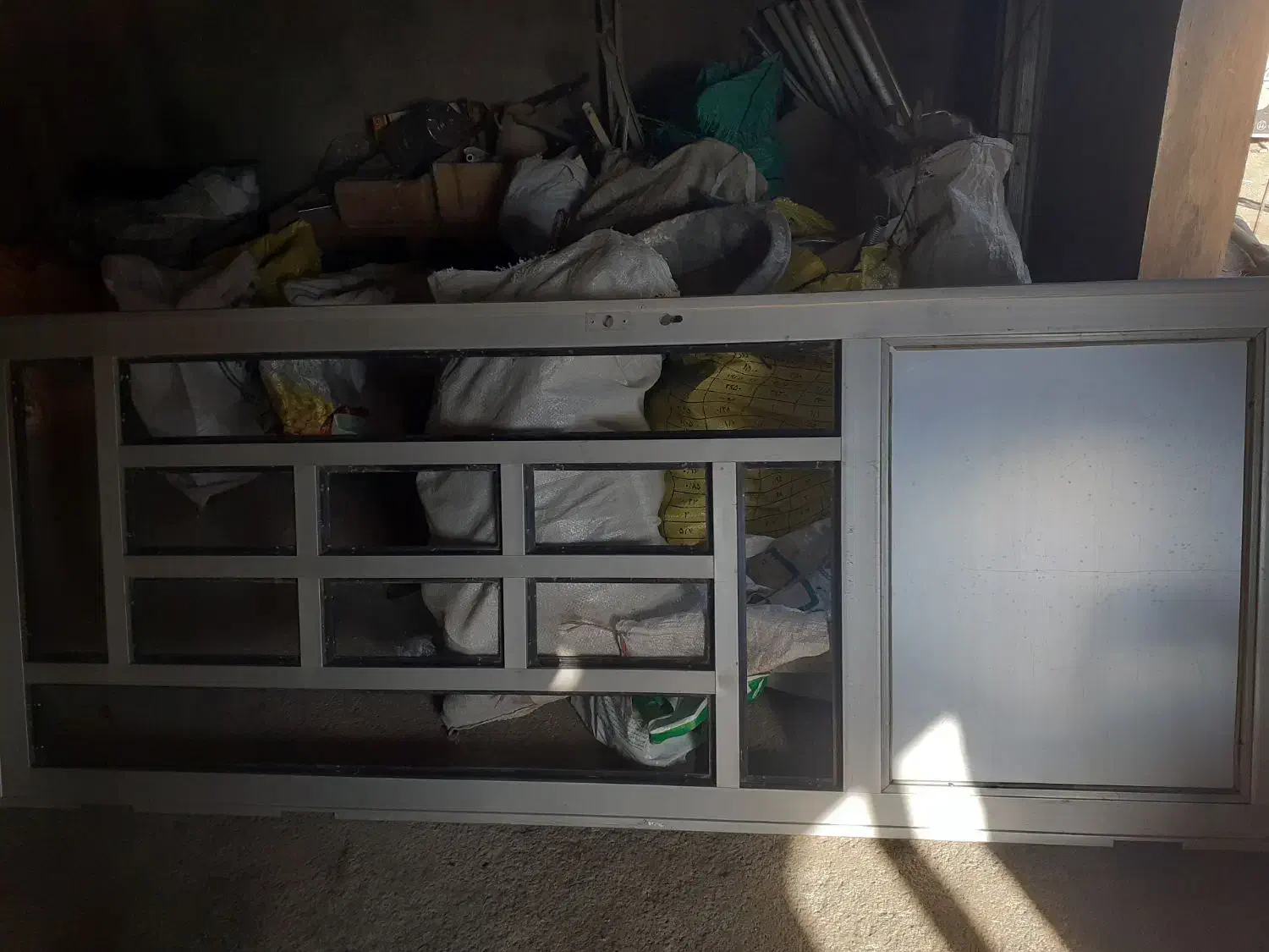 در و توری آلومینیومی|مصالح و تجهیزات ساختمان|فاضل آباد, |دیوار