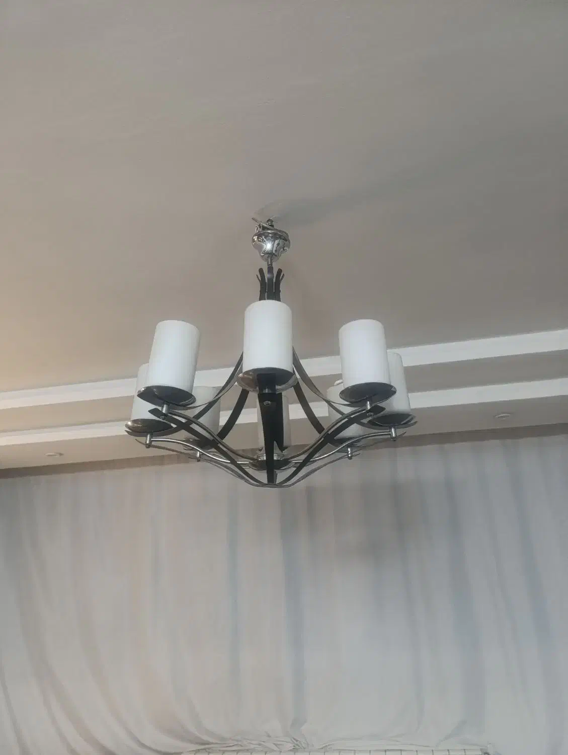 لوستر|لوستر و چراغ آویز|شیراز, زرهی|دیوار