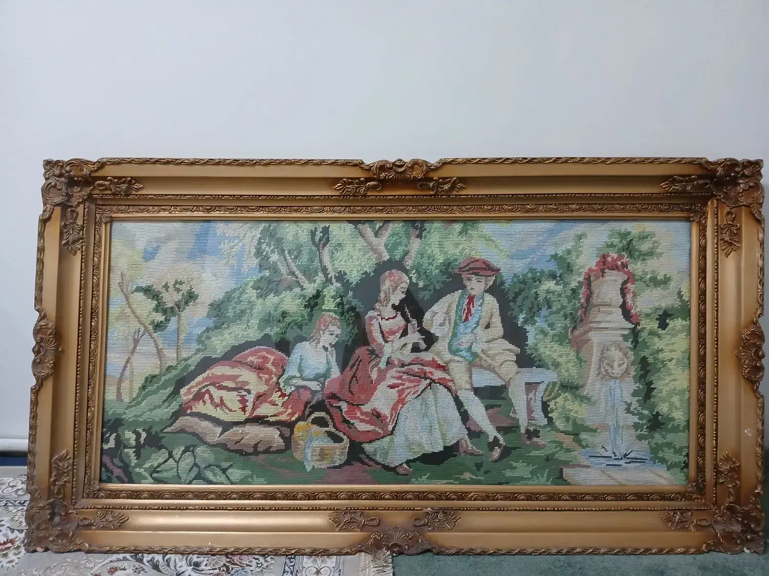 تابلو کوبلن|تابلو فرش|تهران, کرمان|دیوار