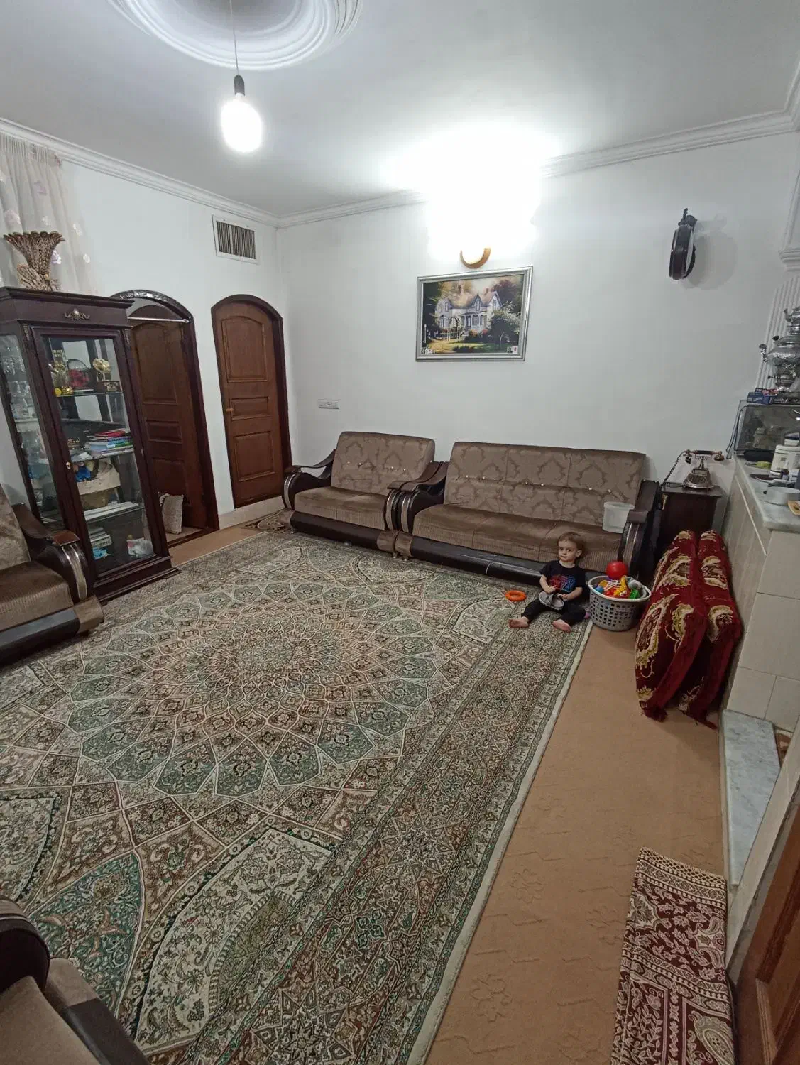 آپارتمان ۶۵متری حاشیه ۲۰ متری توس ۴۱درودی۲۸|فروش آپارتمان|مشهد, حضرت حجت|دیوار