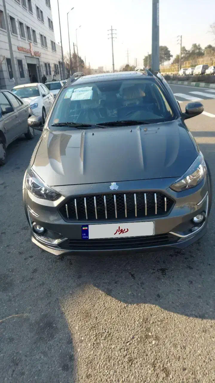 اطلس جی|خودرو سواری و وانت|پرند, فاز ۶|دیوار