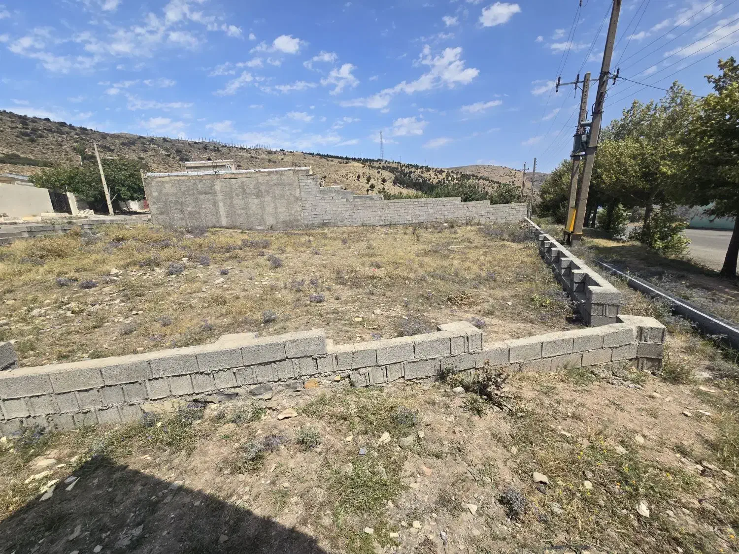 زمین بحر خیابان فاز 3|فروش زمین و ملک کلنگی|جیرنده, |دیوار