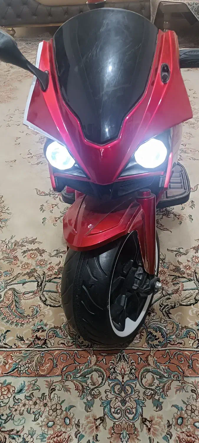 موتور شارژی سالم توخونه بوده فقط|اسباببازی|تربت جام, میان جام|دیوار