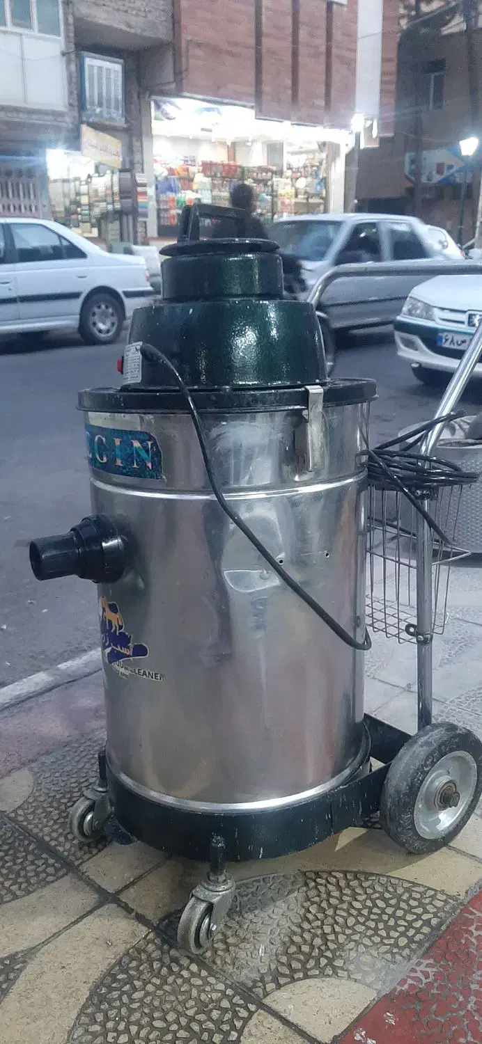 جاروبرقی صنعتی آب و خاک|فروشگاه و مغازه|ورامین, ورامین|دیوار