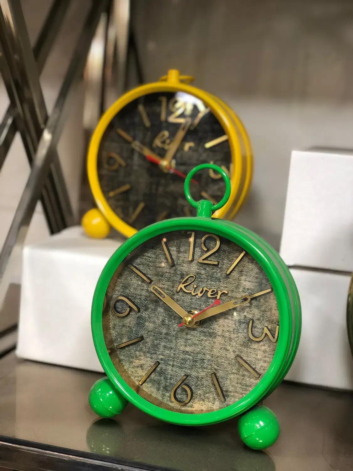 پخش کننده ساعت رومیزی|ساعت دیواری و تزئینی|قرچک, مهدیه|دیوار