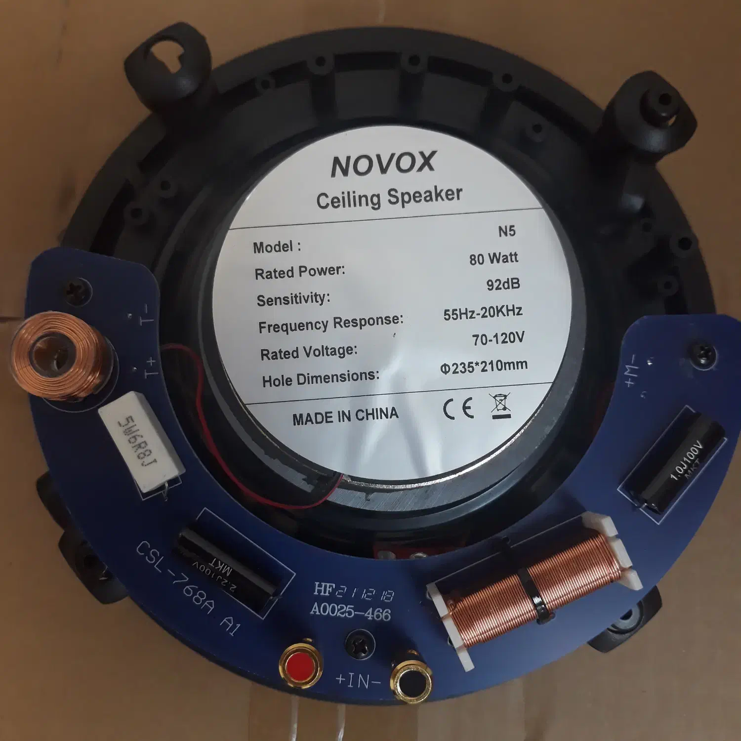 اسپیکر سقفی N5 novox(80w)|سیستم صوتی خانگی|شیراز, وصال|دیوار