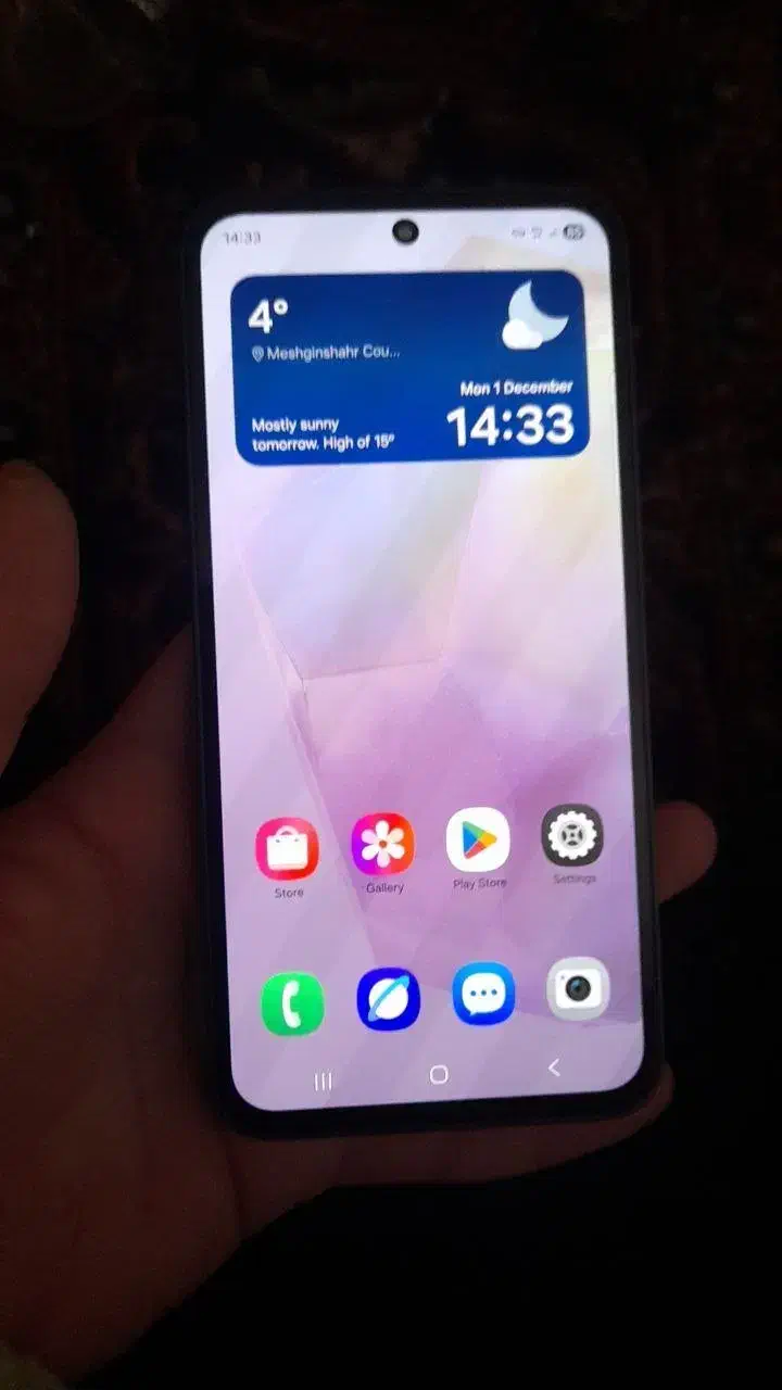 گوشی سامسونگ A35 5G|موبایل|مشگین شهر, |دیوار