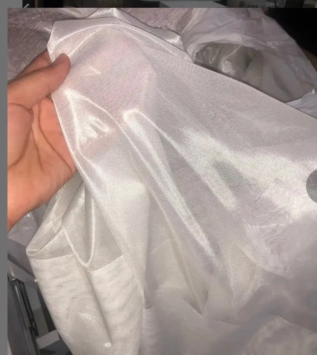 پرده با دو دستک مخمل طوسی|پرده، رانر، رومیزی|گناباد, |دیوار